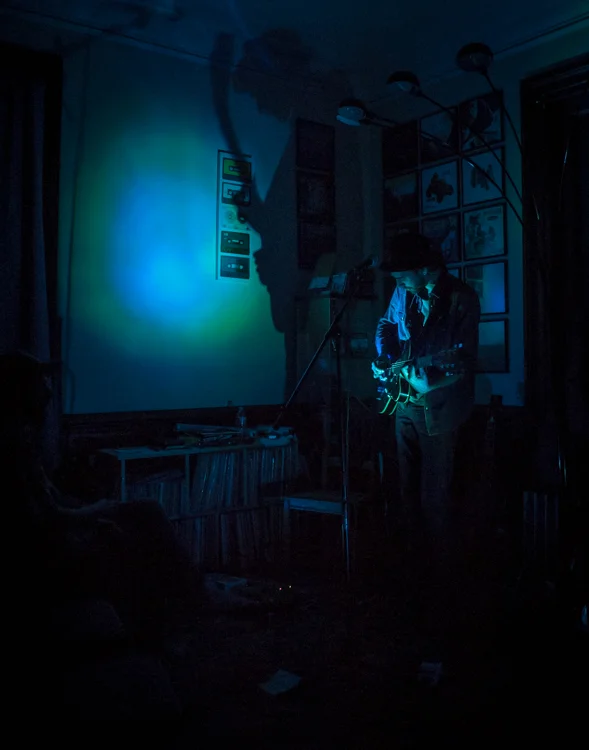Old Soul, house show, Providence, RI