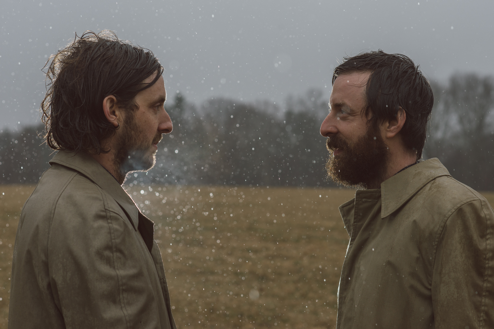 Dylan (left) and Noah of The Horse-Eyed Men, Seekonk, MA