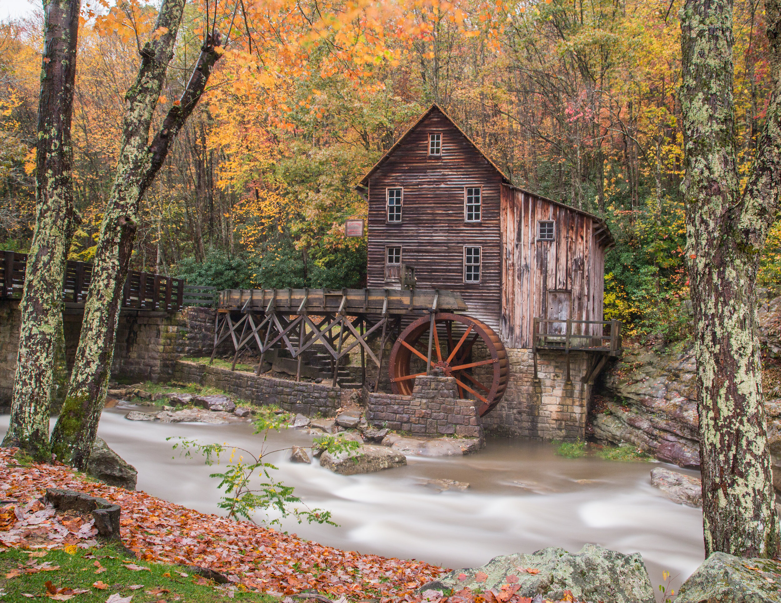 Babcock State Park, West Virginia