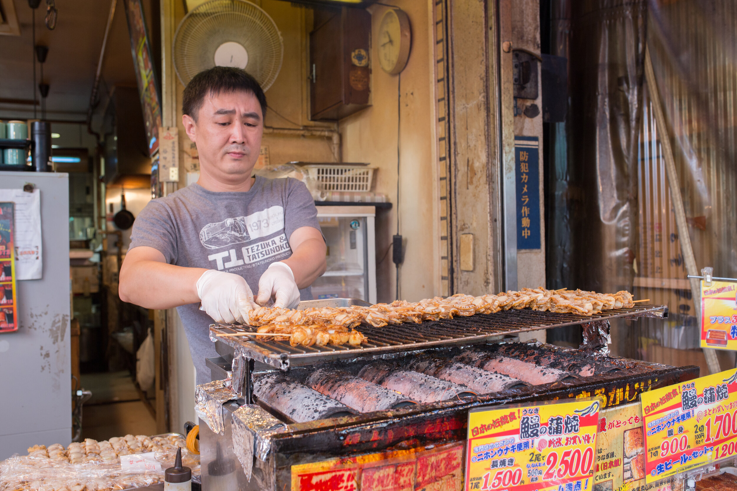 Seafood on a Stick