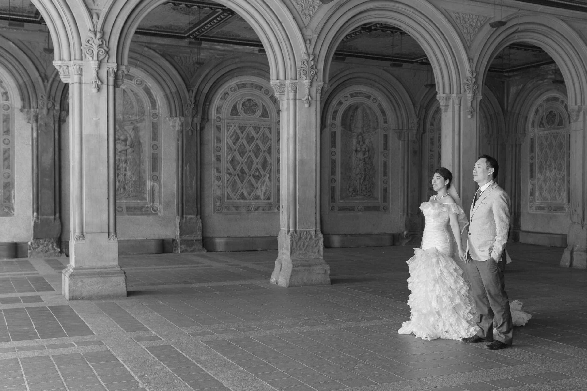 Bethesda Terrace in Central Park