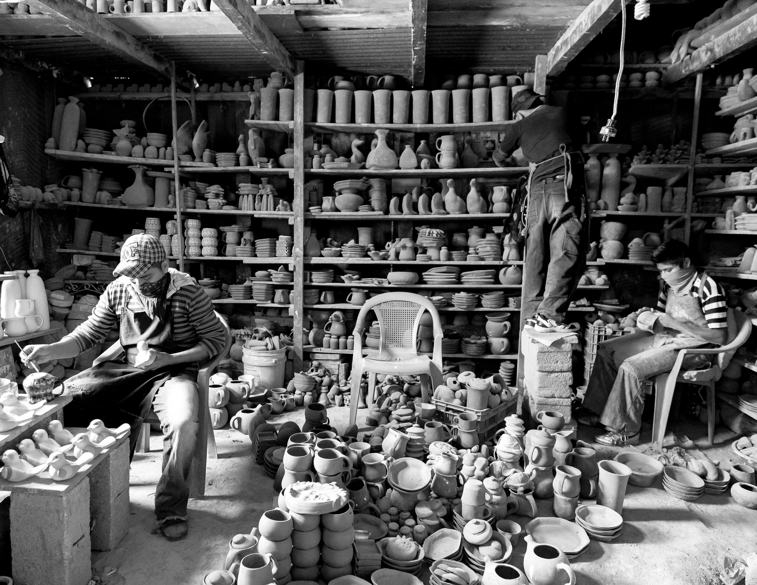 Pottery in San Antonio