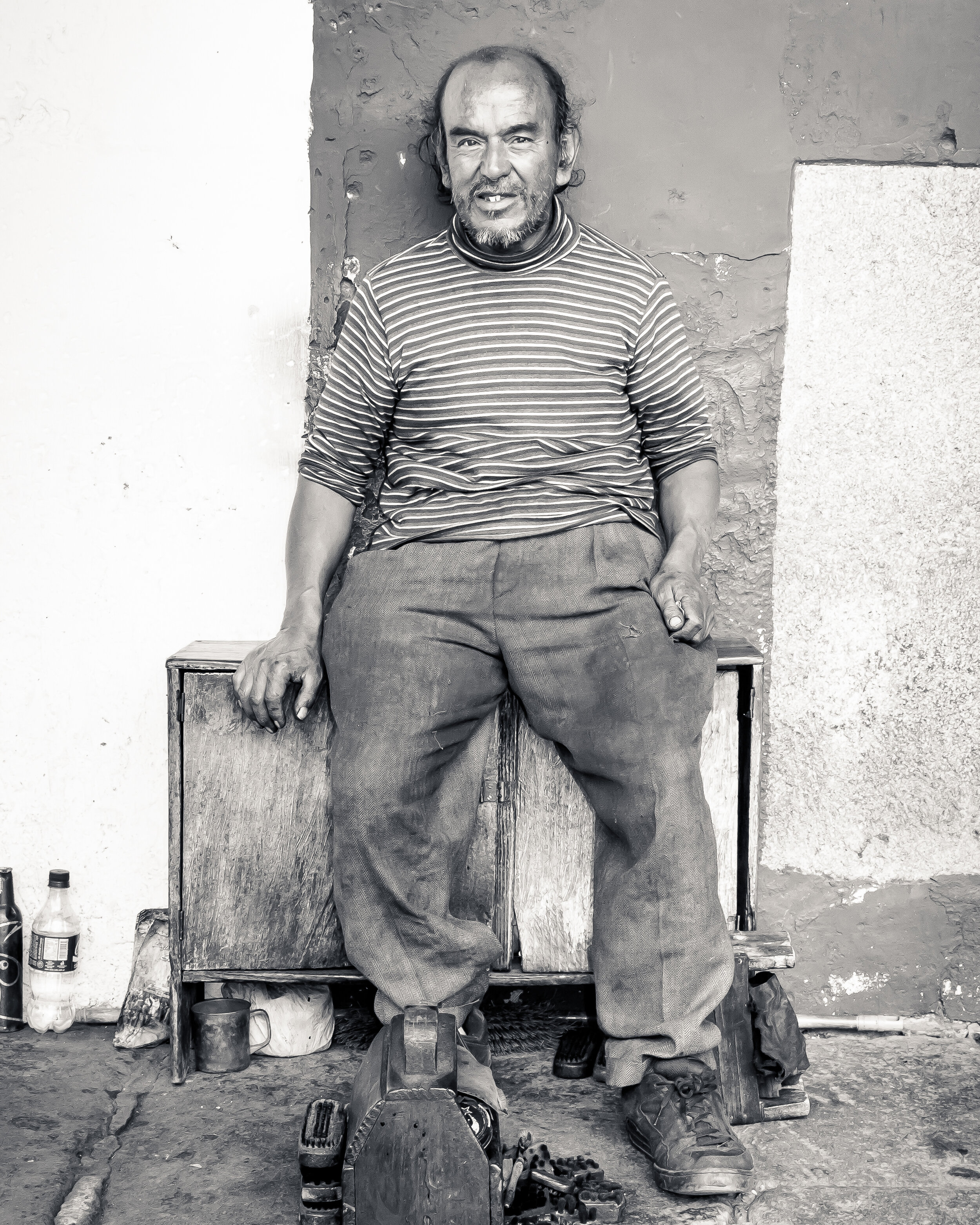 Shoe Shiner in Antiqua