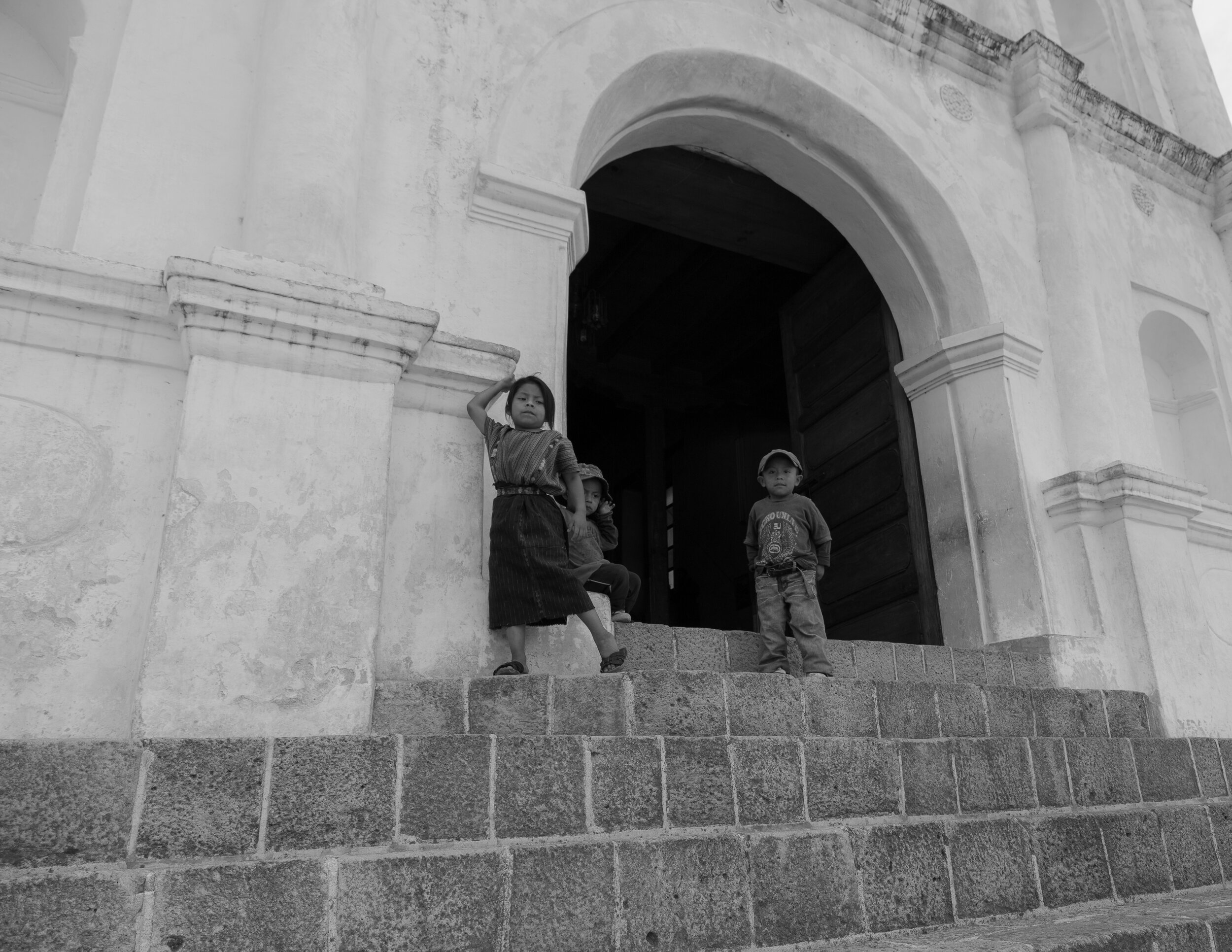 Church Steps in San Antonio