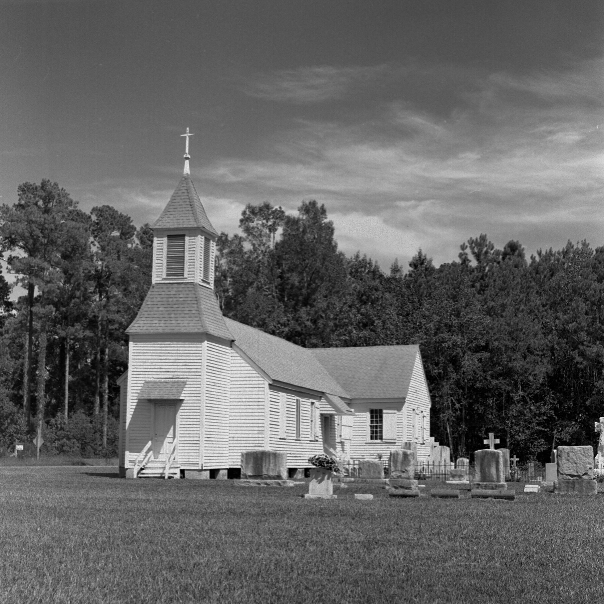 1797 St. Davids Episcopal Church, Creswell, North Carolina