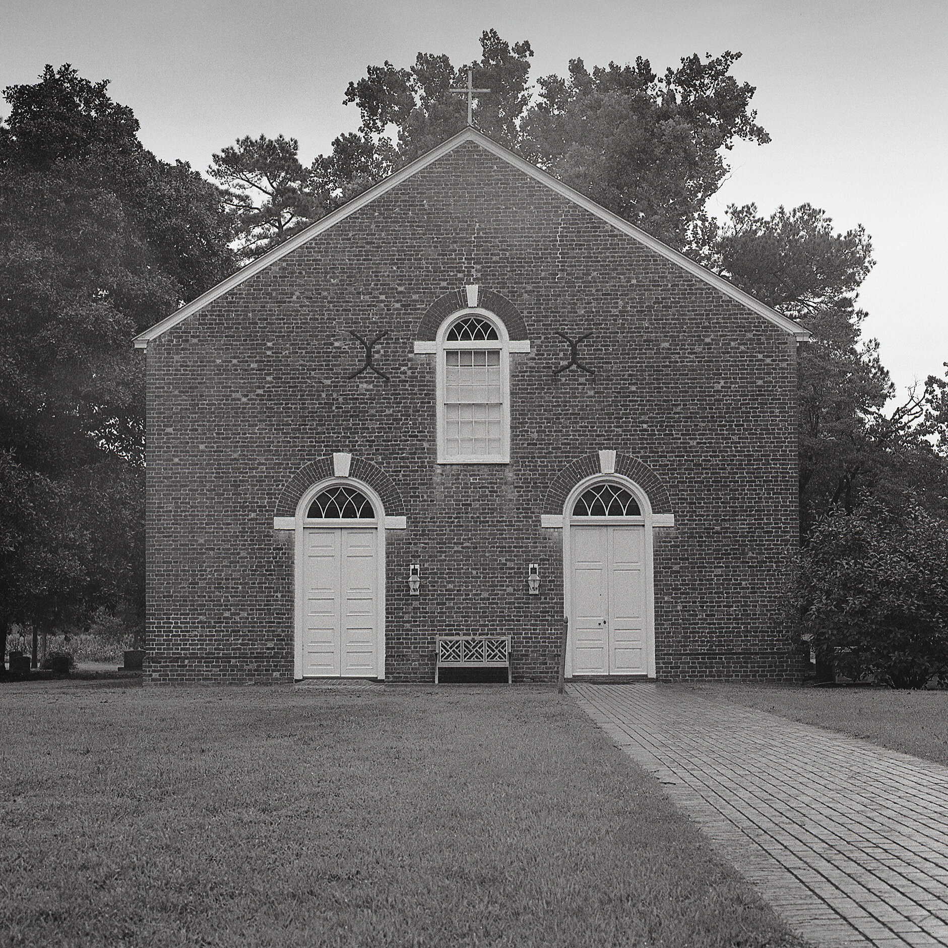 1828 Hungars Church, Machiponogo, Virginia