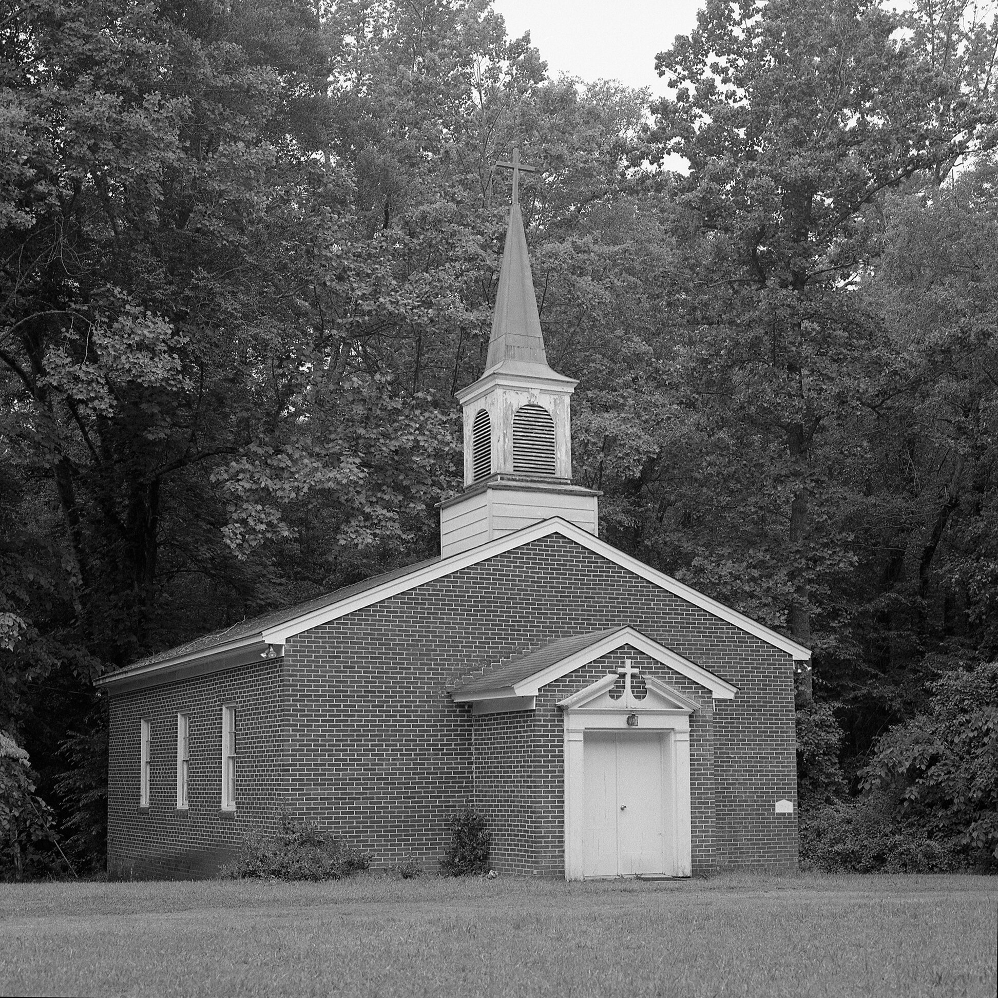 Pre-1850 Union Christian Church, Dendron, Virginia