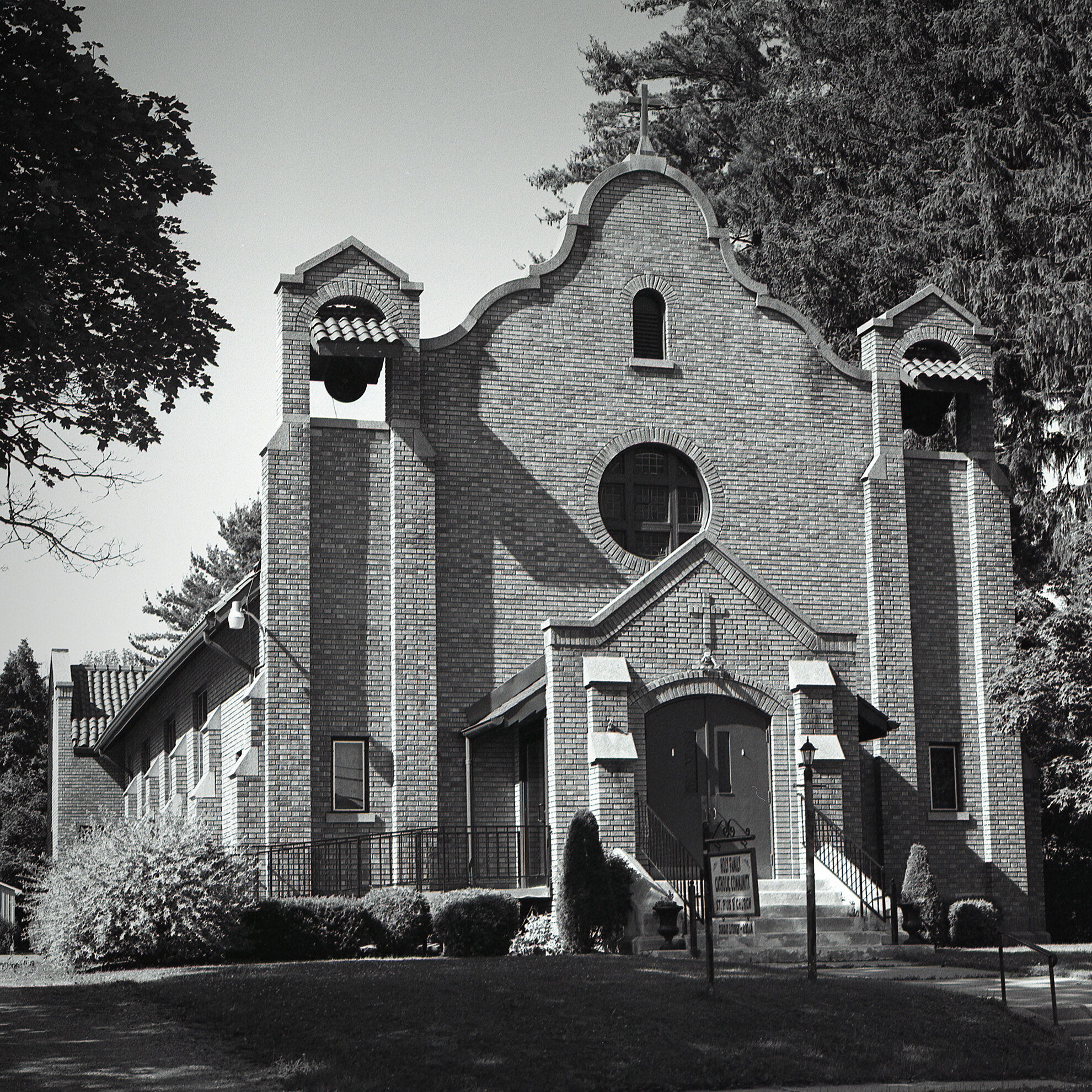 St. Pius the 5th Church, Cohocton, New York