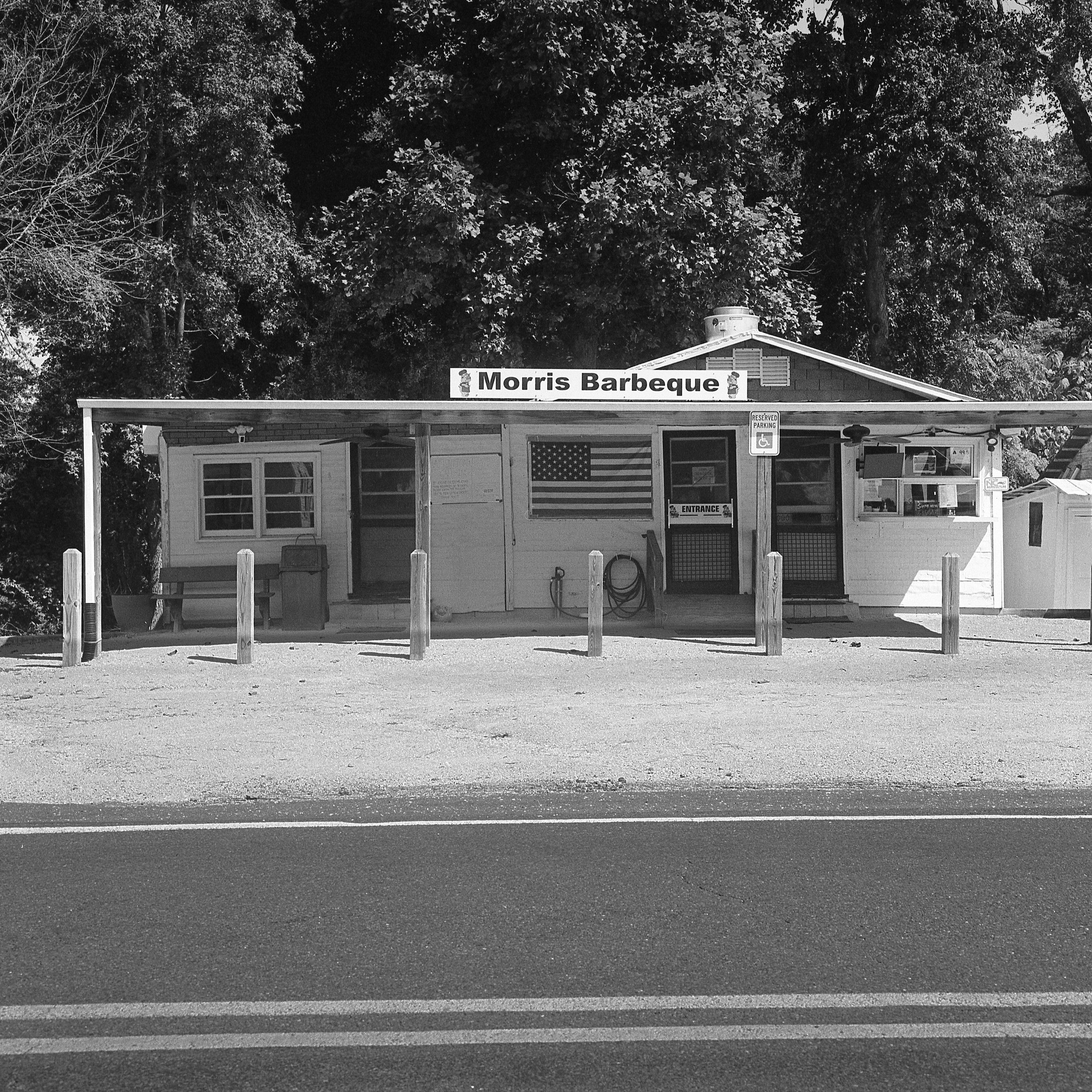 Morris BBQ, Hookerton, NC