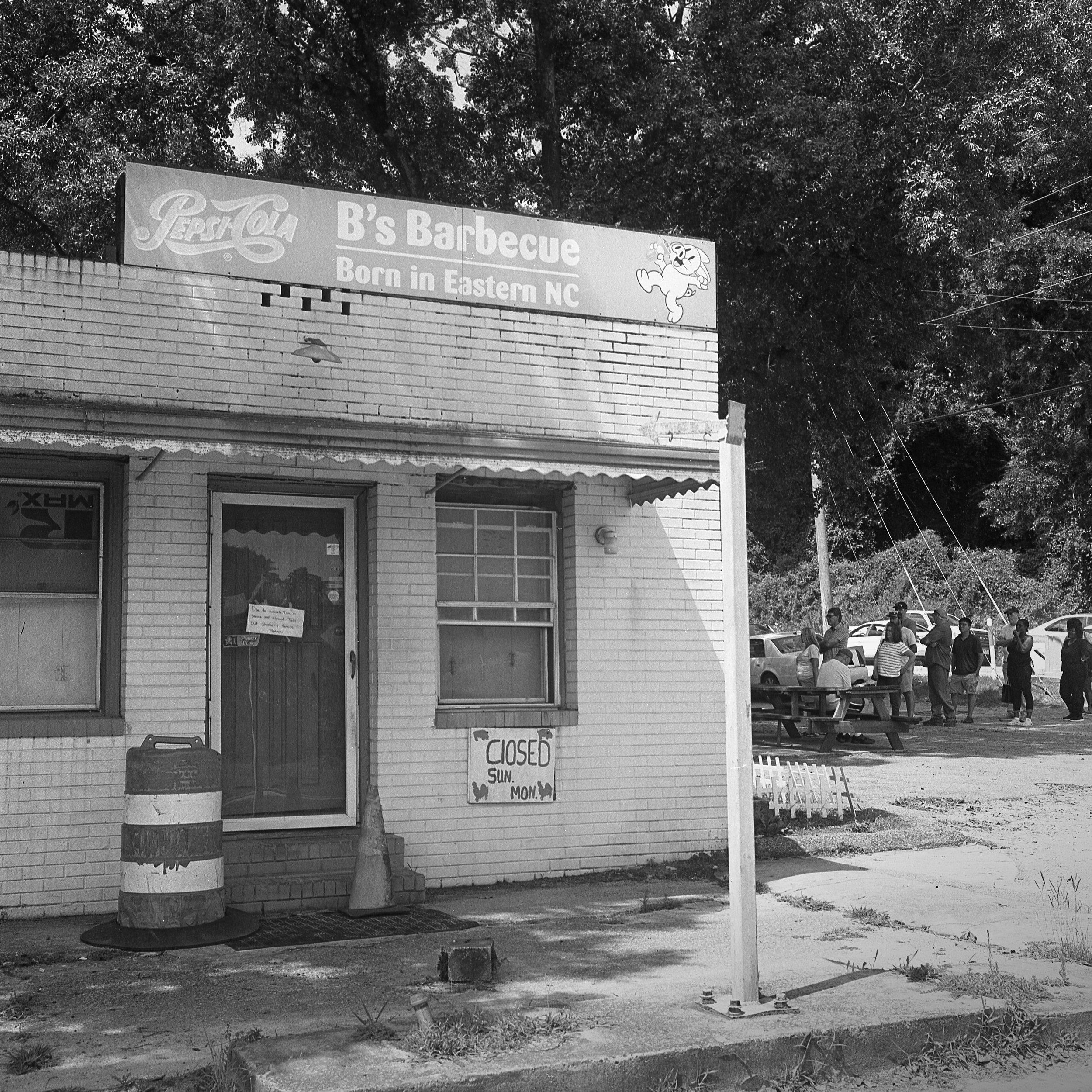 B's BBQ, Greenville, NC