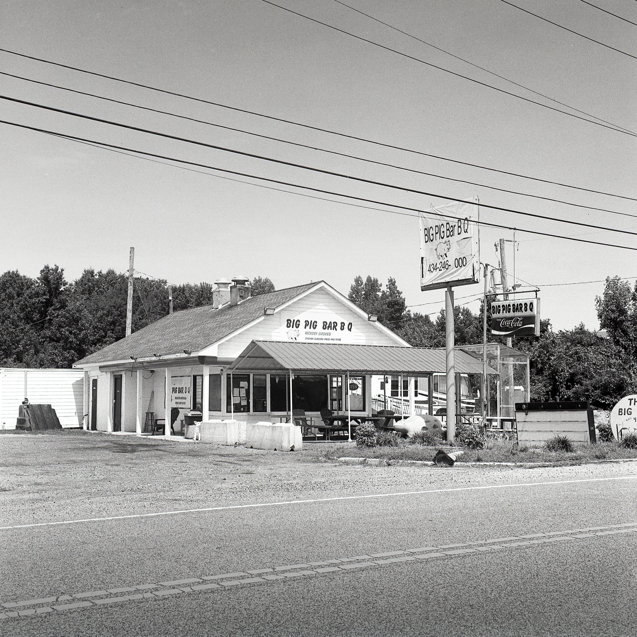 Big Pig BBQ, Stony Creek, VA