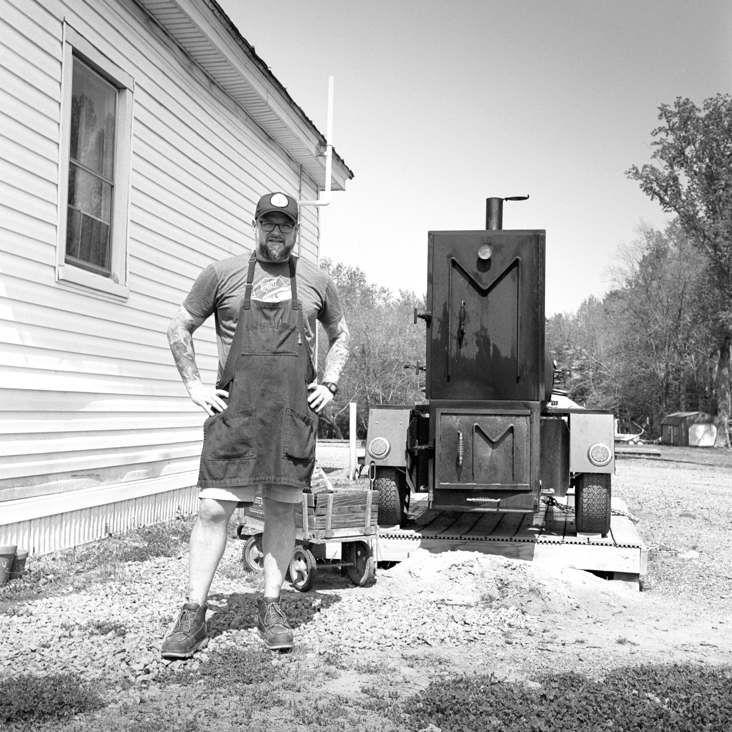 Adam, The Feed Store, Maidens, VA