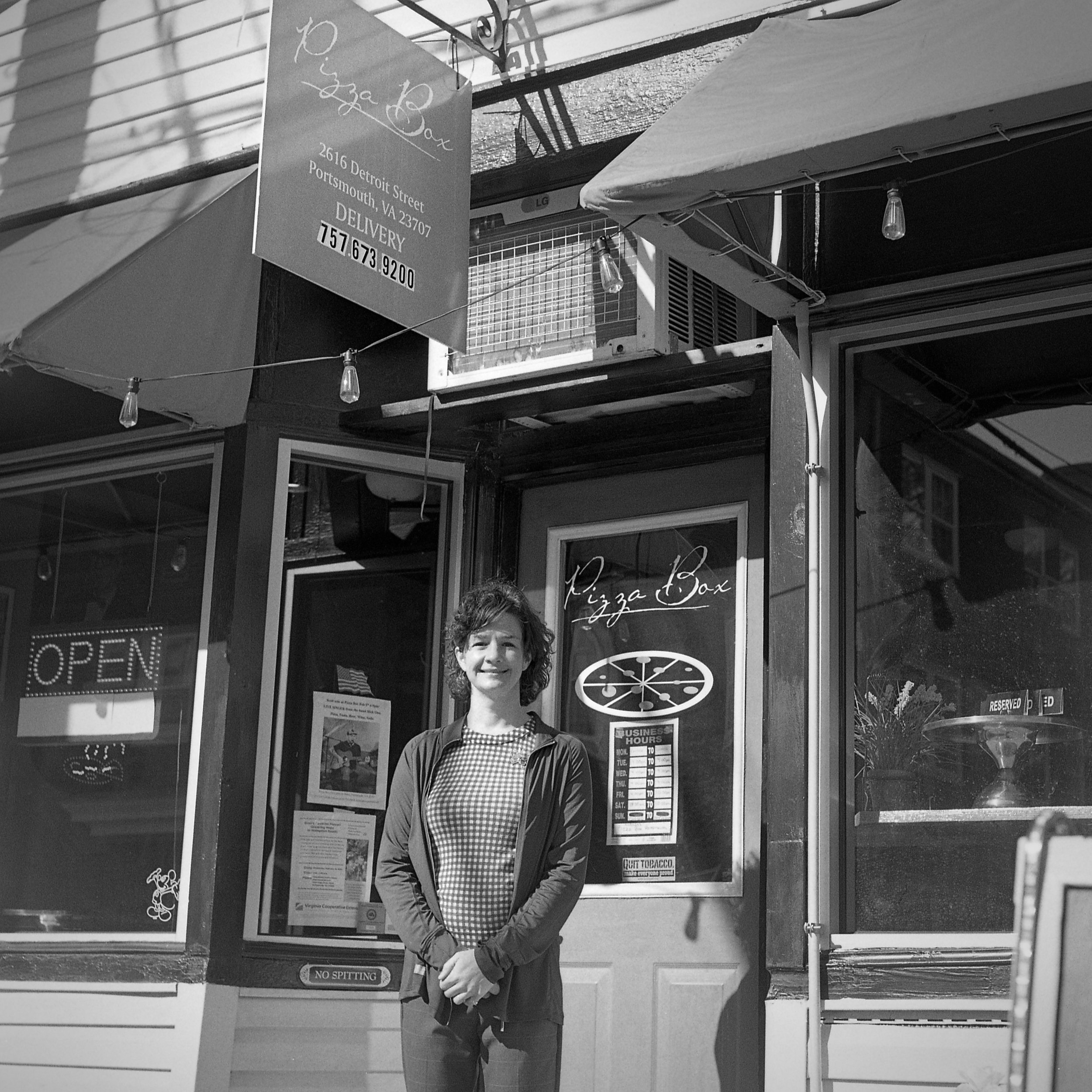 Andora, Andora's Pizza Box, Portsmouth, VA