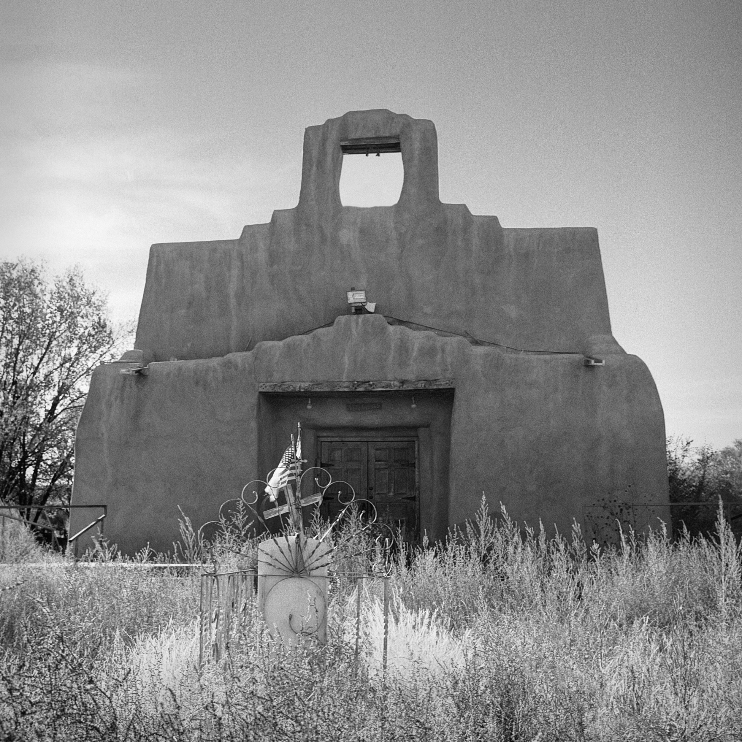 San Jose Mission Church, Hernandez, NM