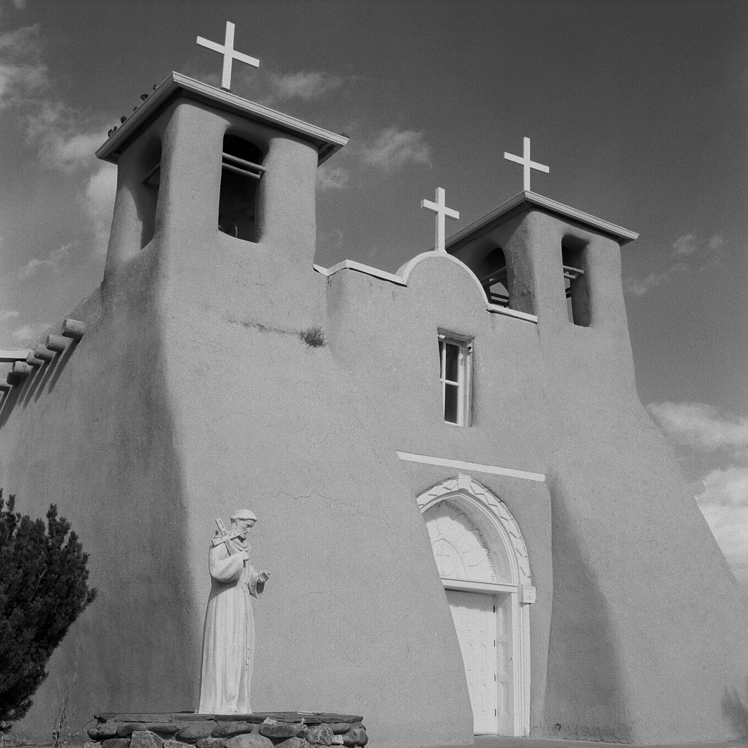 St. Francis Assist Mission Church, Taos, NM