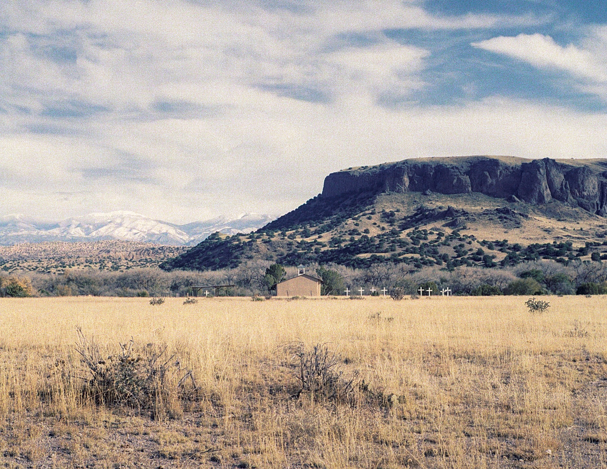 Between Los Alamos and Espanola, NM