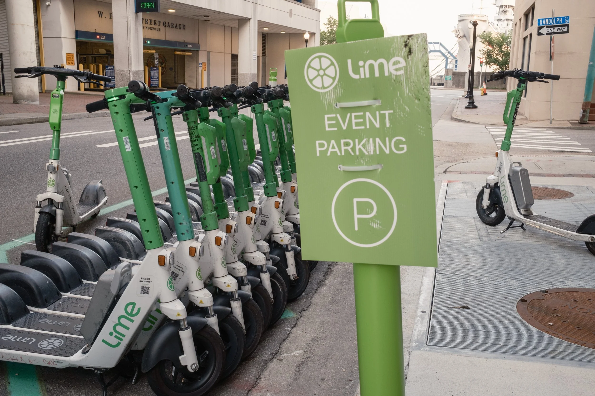 Lime Scooters