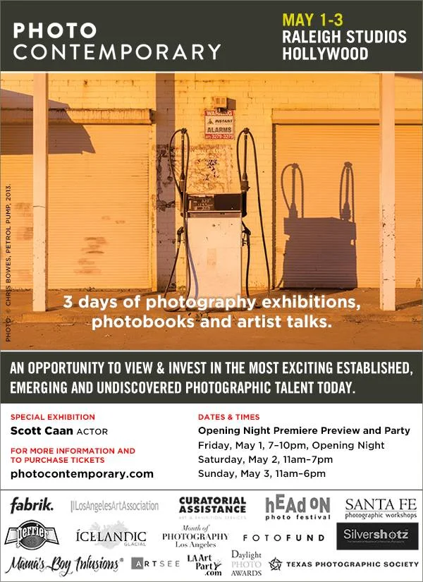 PHOTO CONTEMPORARY The QCP will be showcasing Australian art and publications at two art fairs May 1-3 2015in Hollywood: Photo Contemporary and PhotoBook Independent.
