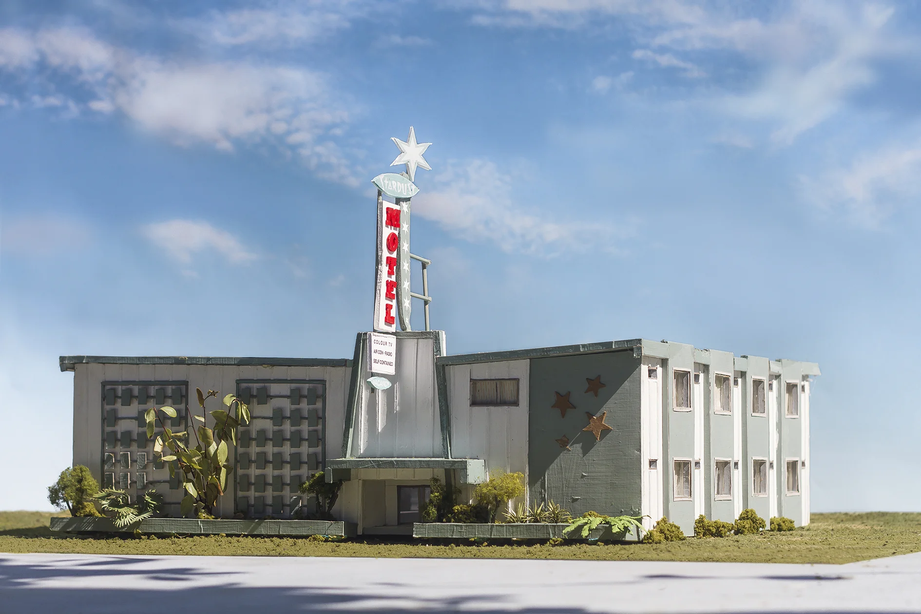    517 North Vine Street, Hollywood   ...then  2015, 70 x 105cm, Giclée print  &nbsp;   