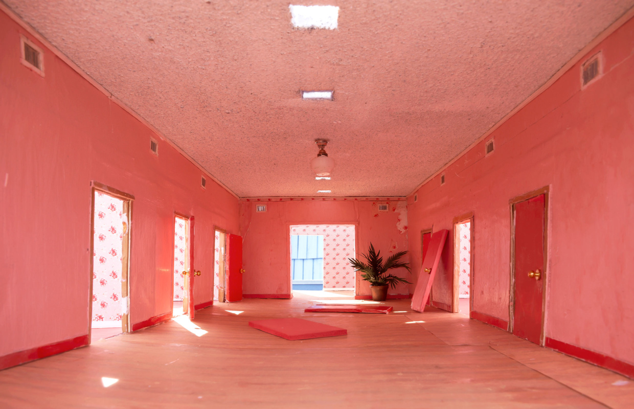   Red Rose  2017, 130cm x 86cm, Giclée print 