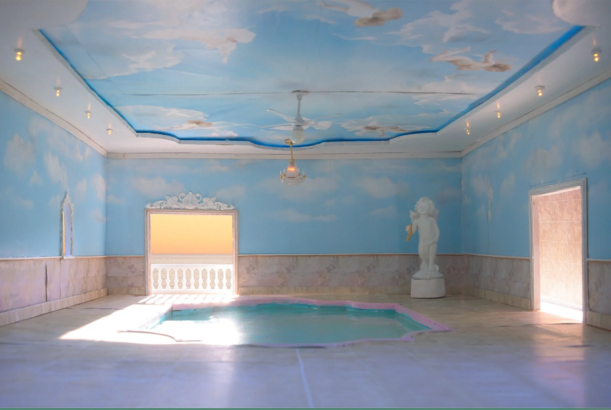   Dream Cloud  2020, 93 x 138cm, Giclée print 