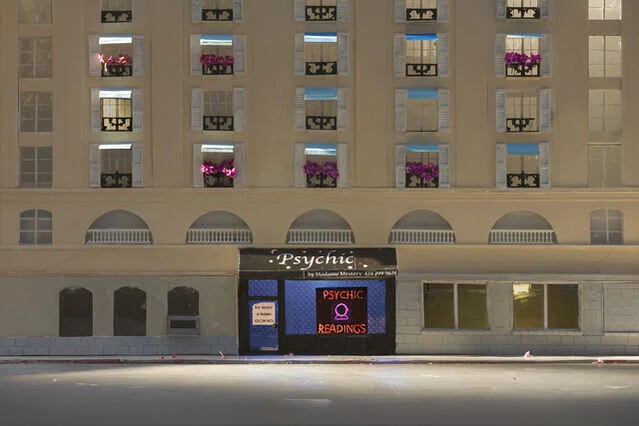   Madame Mystey  2020, 93 x 138cm, Giclée print framed  