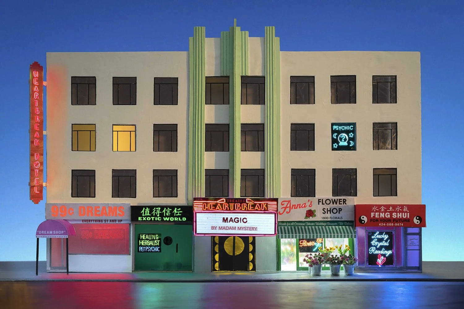   Heartbreak  2024 Giclée print, 125 x 84cm  