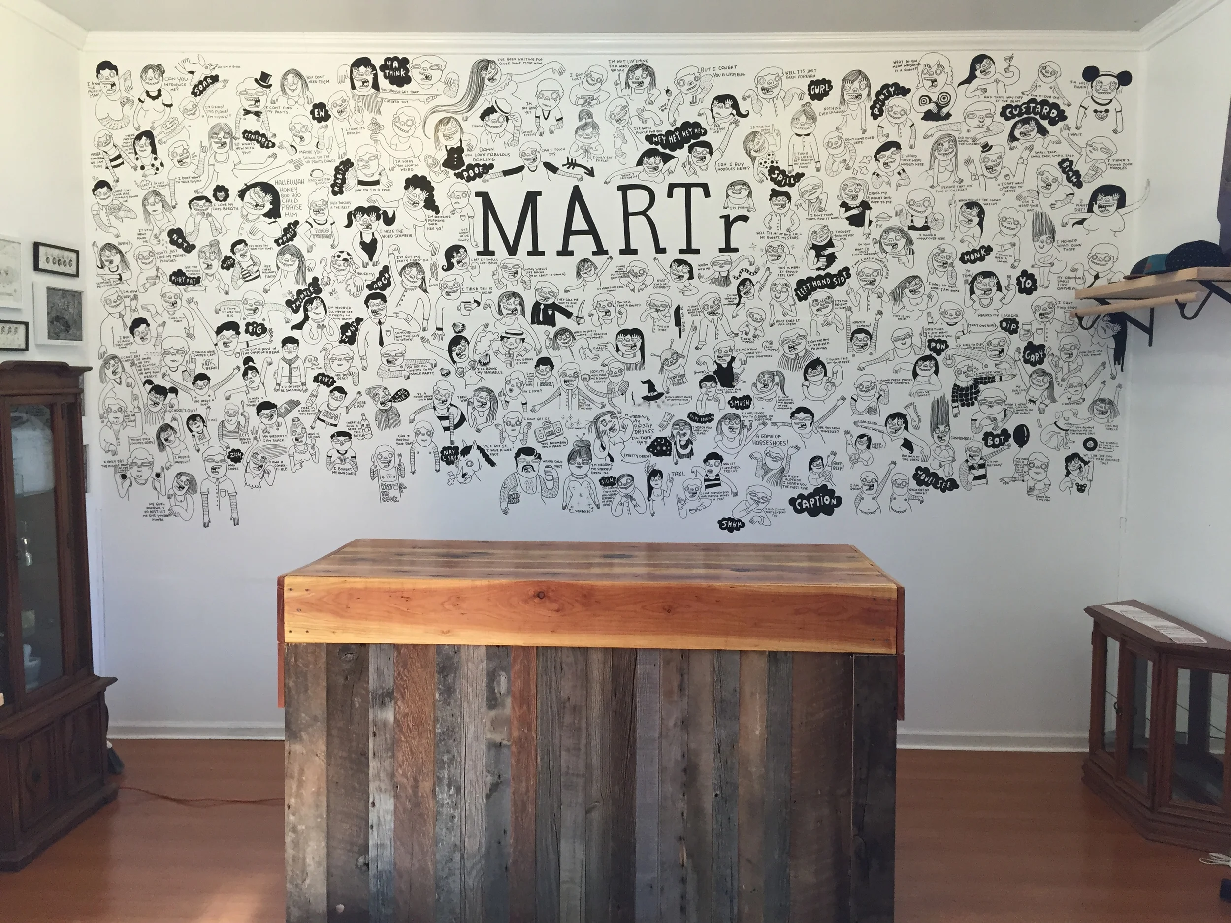 THE MARTR MURAL!