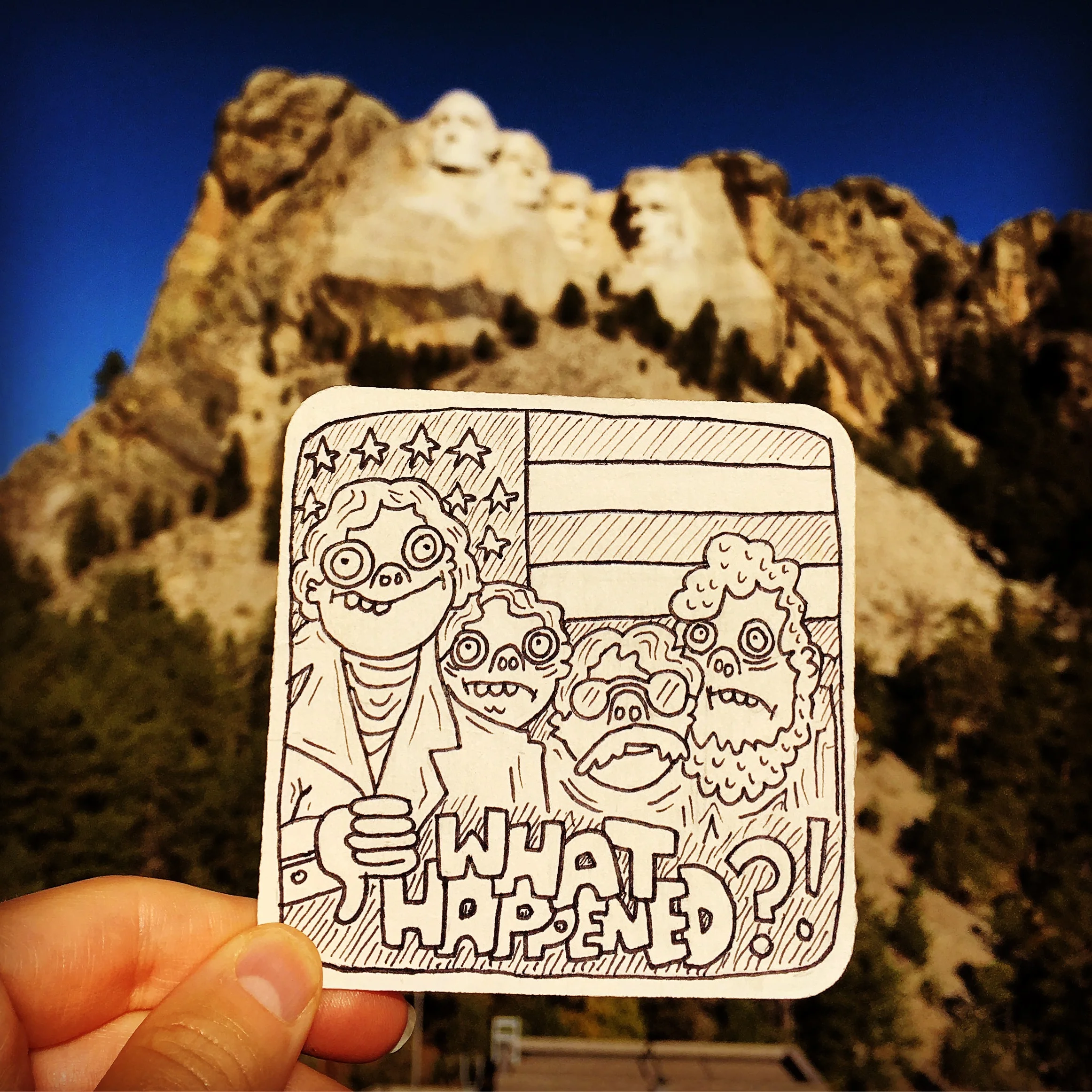 MT RUSHMORE