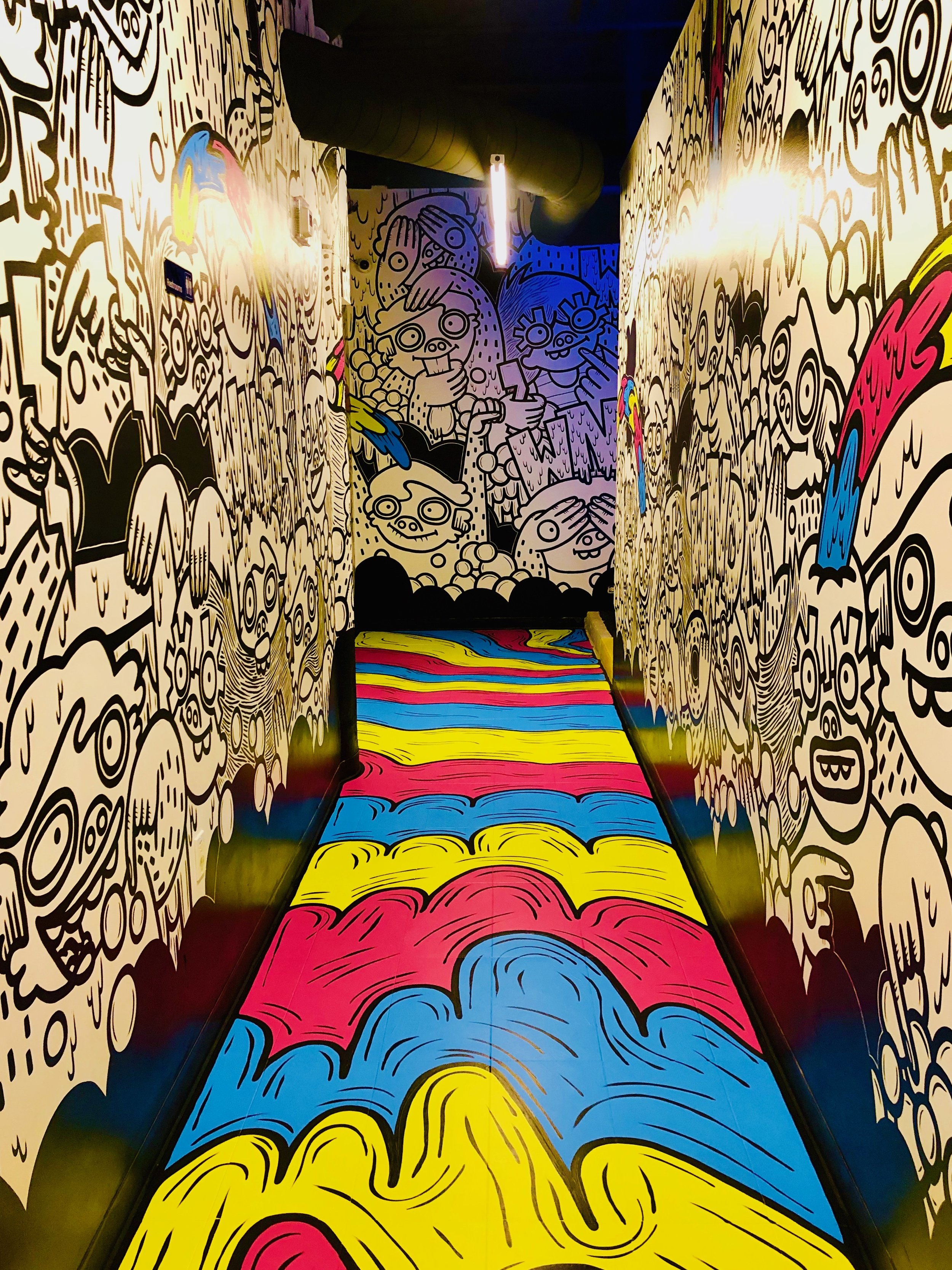 WNDR Museum Hallway, Chicago