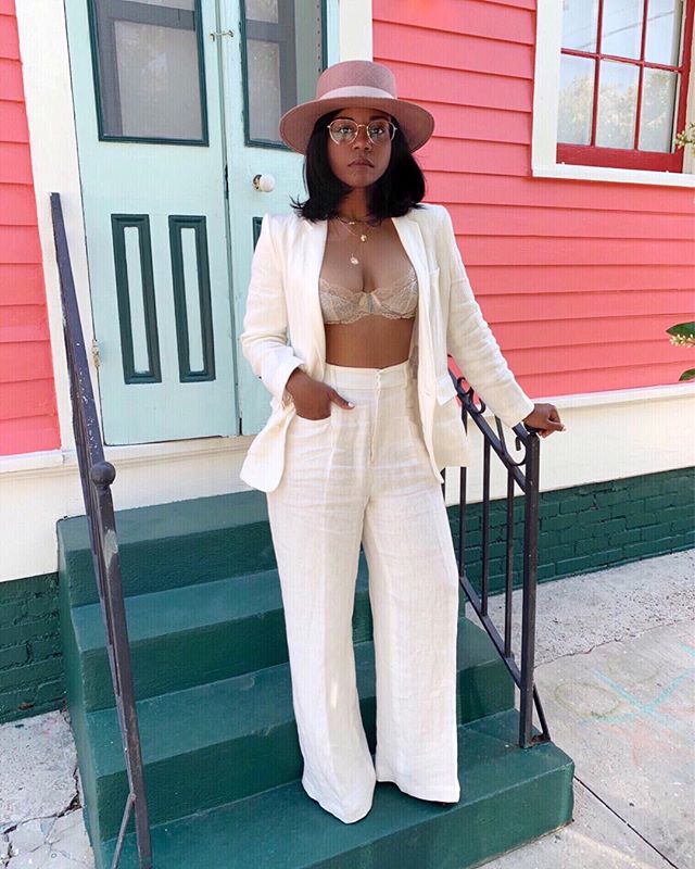 Brown Bunny. 
p.s. this lewk has my Grandmother&rsquo;s style written all over it. Theresa Ratleff Barnes, my forever style inspo.