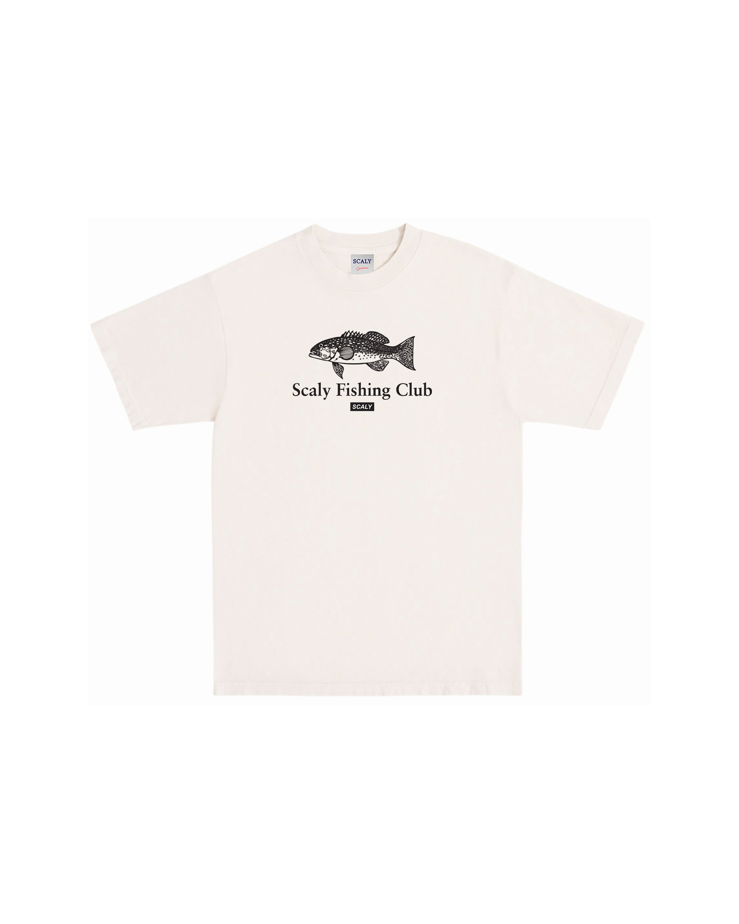 Trout Tee - Off White