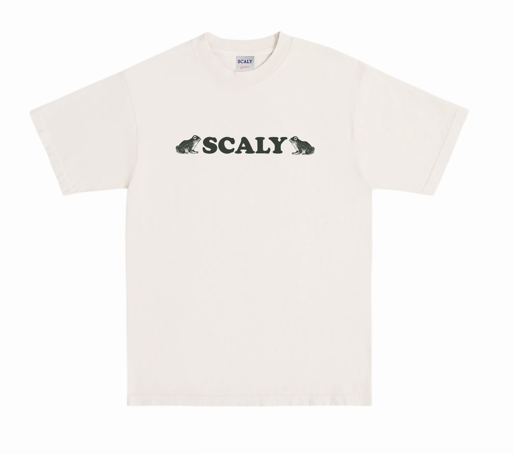 Frogs Tee - White