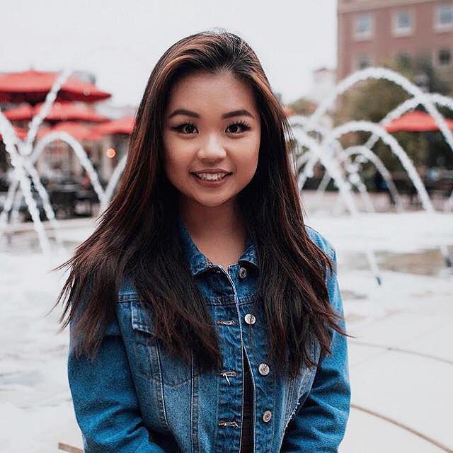 Happy birthday to Miss Cathy Zhao (Beta Chi, F2k17)! Have a great birthday filled with lots of food, you social butterfly!