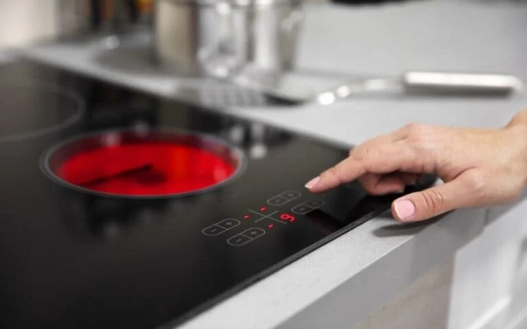 Electric stove powered by off grid solar system.
