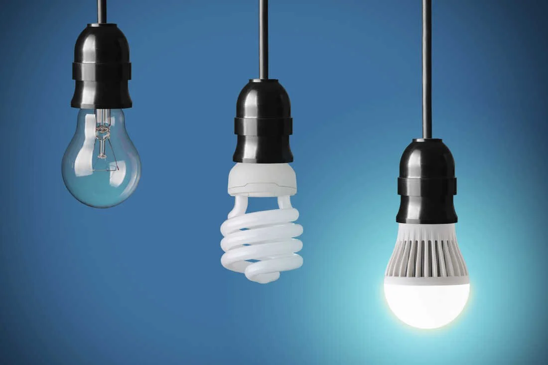 LED lighting system for energy-efficient households.