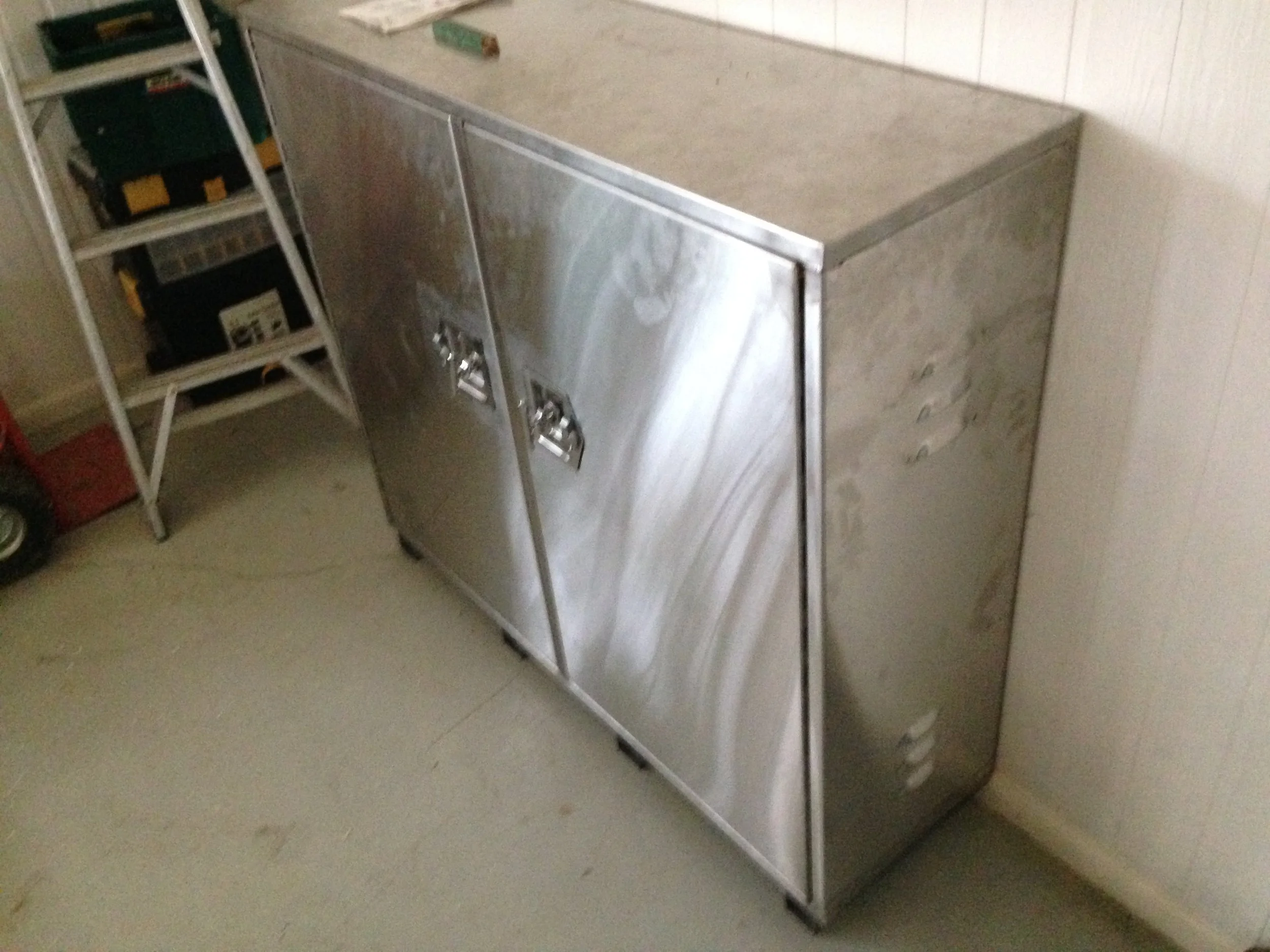 Full stainless Steel  lithium ion Off- grid  - kenilworth