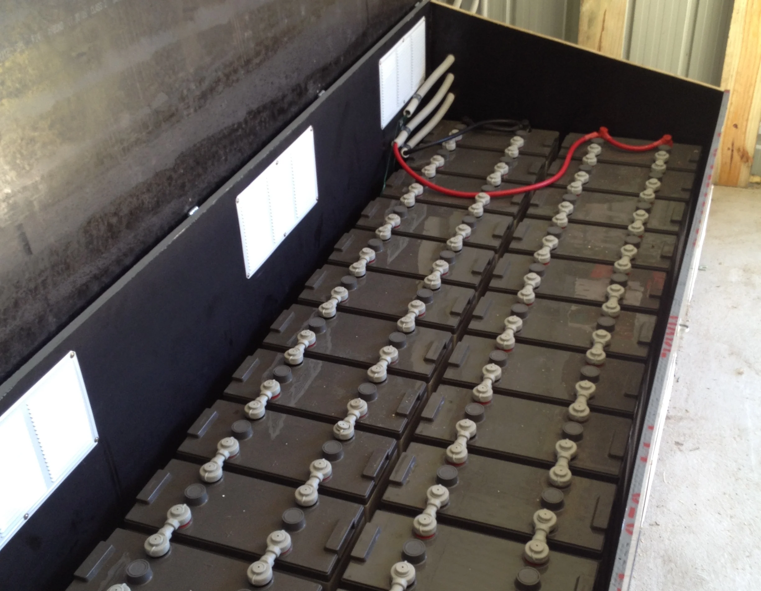 44 KWH BATTERY STORAGE IN BLACKBUTT, QLD