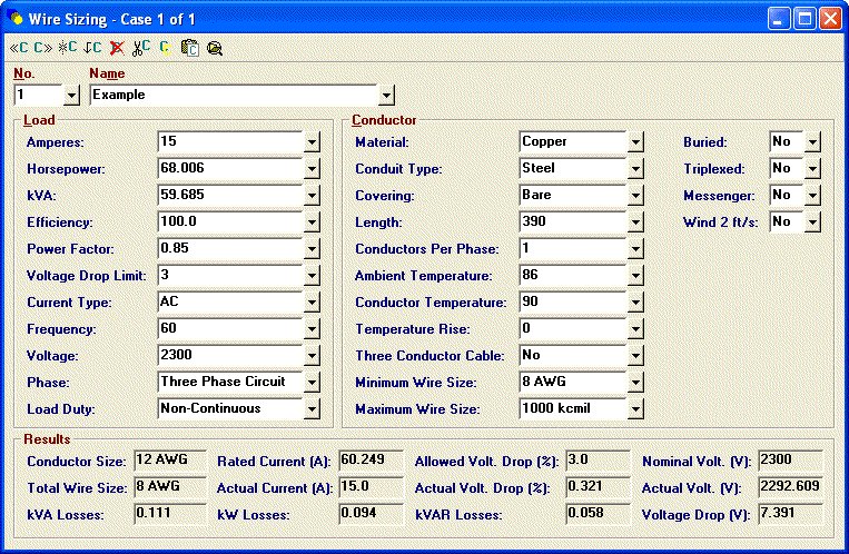 INSTALLATION CALCULATIONS