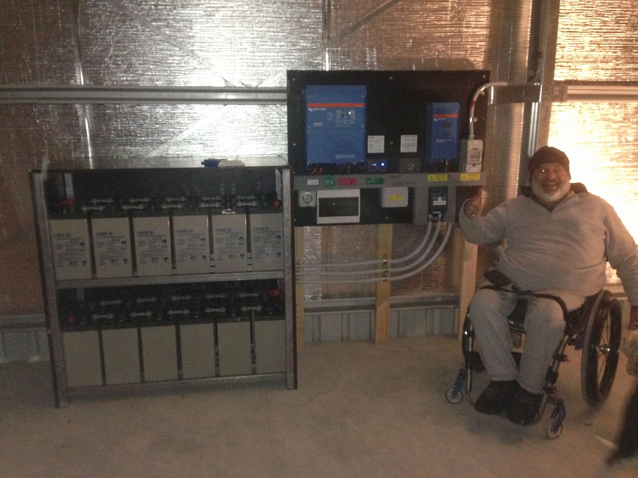 Stand Alone Power - AGM batteries with a 10 year cyclic life &nbsp;