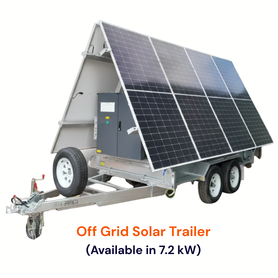 Aussies Solar Trailers - 7.2 kW