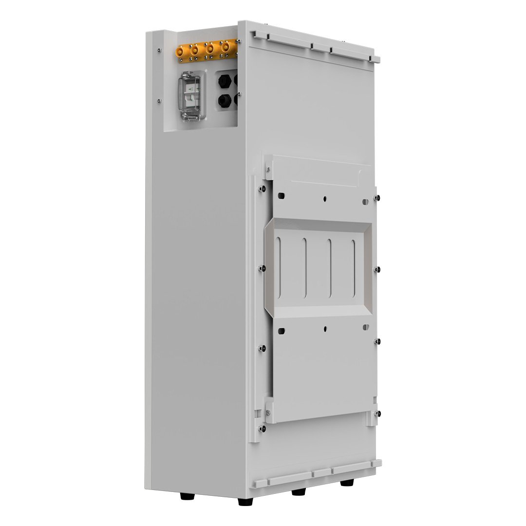 Helios 51.2V 16kWh LiFePO4 energy storage battery system for solar use.