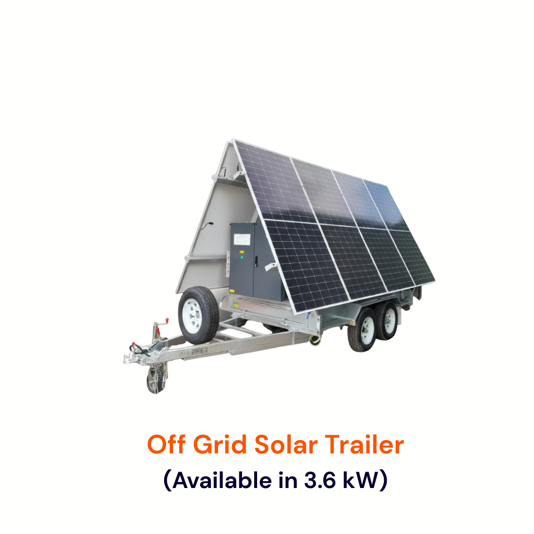 Aussies Solar Trailers - 3.6 kW