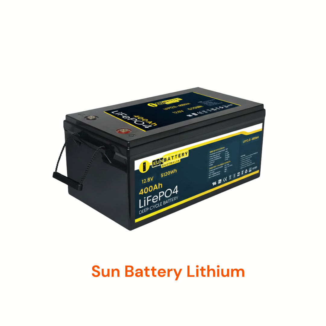 Off Grid Battery Solutions - Sun Battery Lithium (Australia)