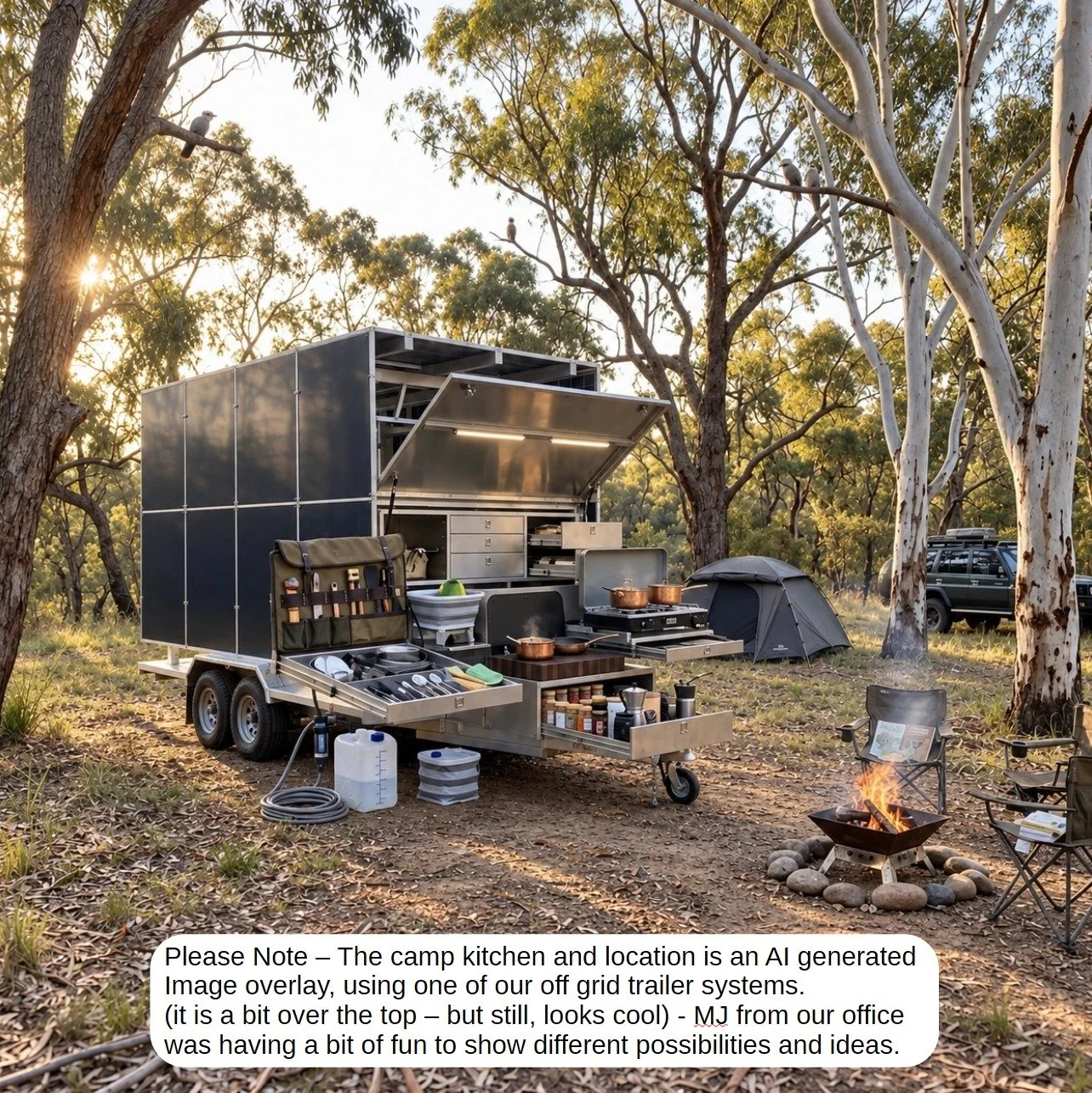AI GENERATED SAMPLE OF CAMP KITCHEN SOLAR TRAILER.jpeg