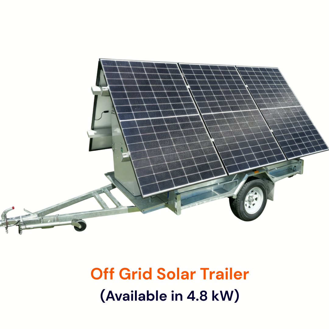 Aussies Solar Trailers - 4.8 kW