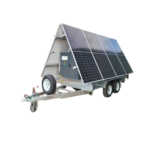 Off Grid Solar Trailer 3.6 kW System