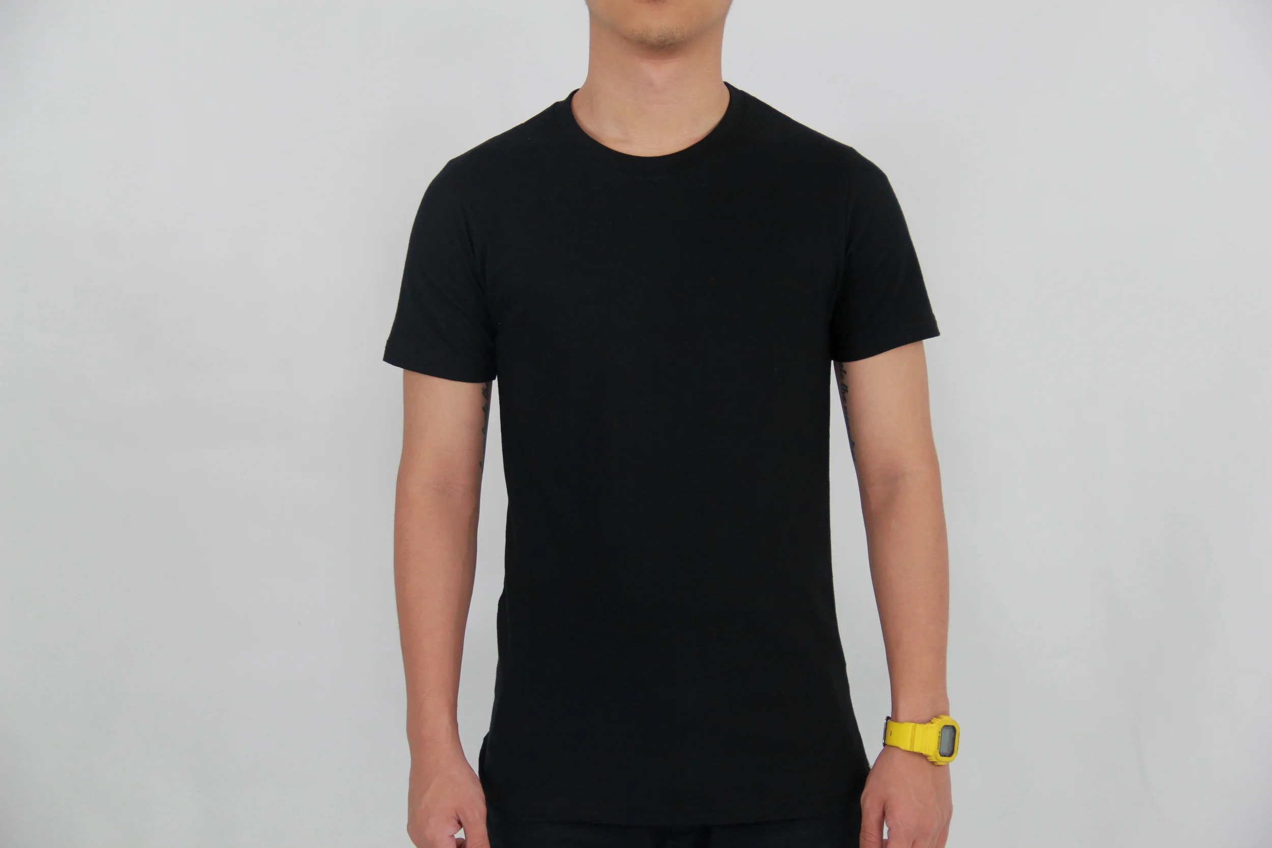 Basic Cotton Tee 