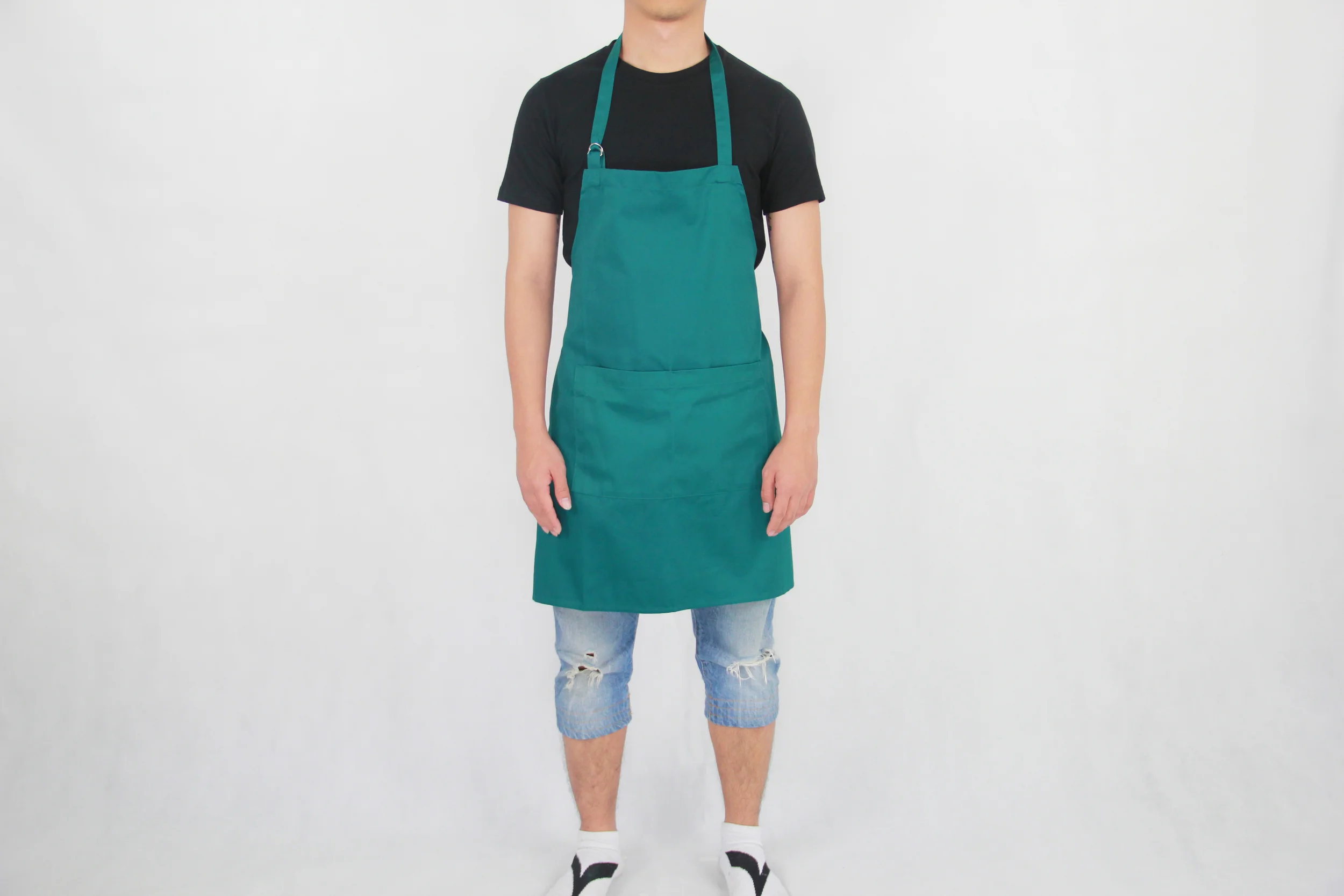 Knee Length Cotton Apron