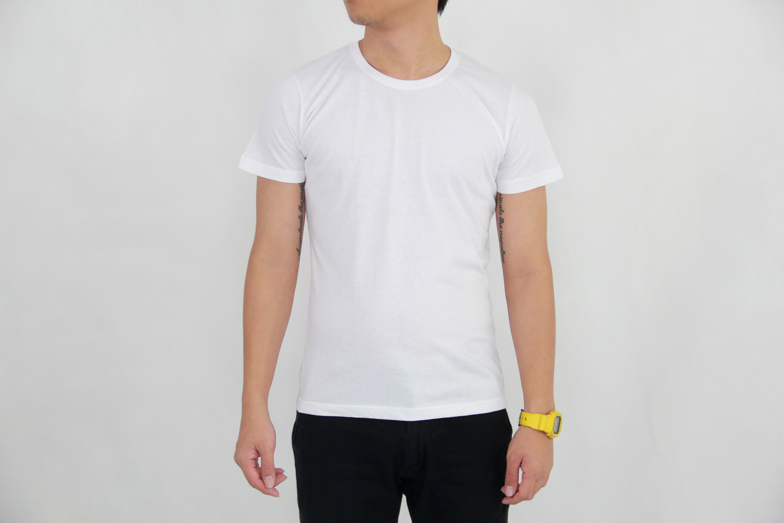 Basic Cotton Tee